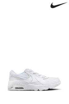 Nike White Junior Air Max Excee Trainers (D66527) | kr714