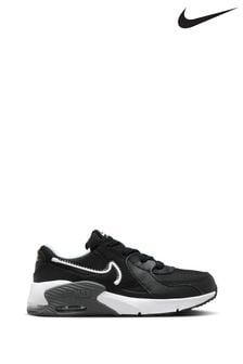 Nike Black/White Junior Air Max Excee Trainers (D66528) | €76