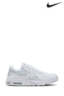 Nike White Youth Air Max Excee Trainers (D66531) | kr883