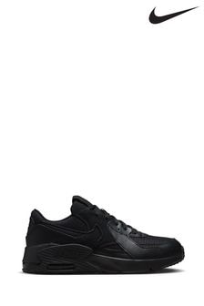 Nike Black/Grey Youth Air Max Excee Trainers (D66534) | kr883