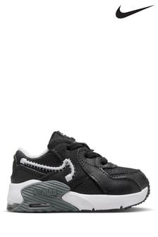 Nike Black/White Air Max Excee Infant Trainers (D66535) | €31
