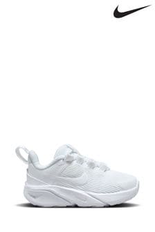 Белый - Беговые кроссовки для малышей Nike Star Runner 4 (D66598) | €41