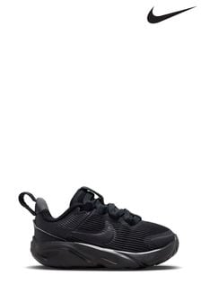 Черный - Беговые кроссовки для малышей Nike Star Runner 4 (D66599) | €41