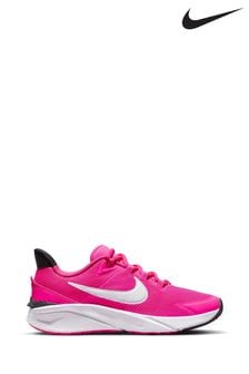 Розовый - Nike Youth Star Runner 4 Trainers (D66600) | €55