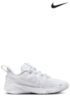 Белый - Детские кроссовки для бега Nike Star Runner 4 (D66605) | €48