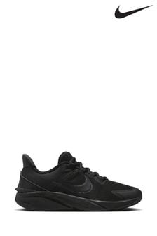Črna - Nike Youth Star Runner 4 Trainers (D66610) | €46