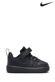 Черный - низкие кроссовки для малышей Nike Court Borough Recraft (D66632) | €39