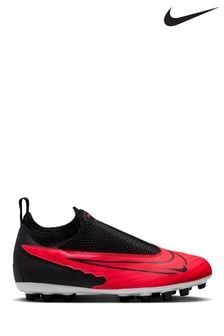 Nike Red Jr. Phantom Dynamic Artificial Ground Football Boots (D66730) | $111