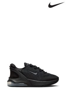 Nike Black Air Max 270 GO Easy On Junior Trainers (D66737) | kr1 460