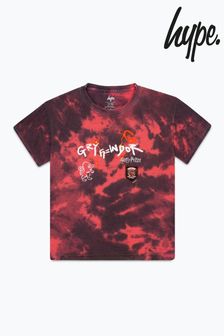 Hype. Kids Red Gryffindor T-Shirt (D66747) | DKK125