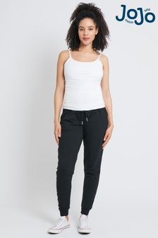 Noir - Pantalon de jogging de maternité Jojo Maman Bébé bouclée (D66882) | €34