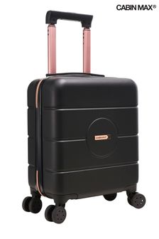 Črna - Kovček velikosti 45 cm s štirimi kolesi Cabin Max Anode Easyjet (D66935) | €57