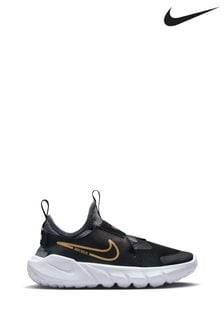 שחור/זהב - נעלי ספורט של Nike דגם Flex Runner 2 לילדים (D66992) | ‏166 ‏₪