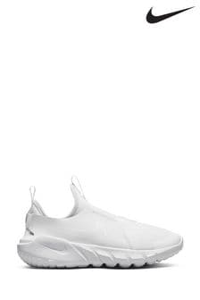 Nike White Flex Runner Youth Trainers (D66998) | €24