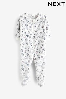 Grey Fleece Baby Sleepsuit (D67002) | ₪ 47 - ₪ 54