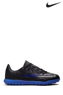 Nike Black Jr. Phantom Club Turf Football Boots (D67045) | €62