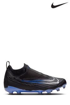Nike Black Jr. Phantom Academy Firm Ground Football Boots (D67058) | €40