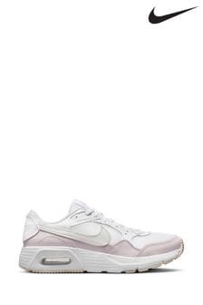 Nike White/Pink Youth Air Max SC Trainers (D67064) | kr1 010