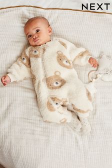Cosy Fleece Sleepsuit