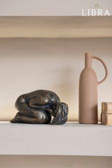 Libra Bronze Trish Laying Sculpture (D67194) | €100