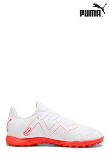 Puma White Kids Future Play Turf Football Boots (D67207) | €51