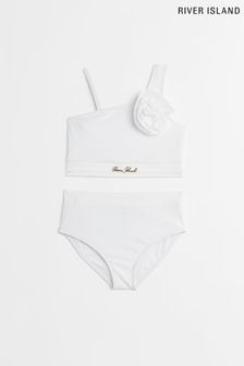 River Island Girls White Corsage Bikini (D67242) | €11 - €14.50
