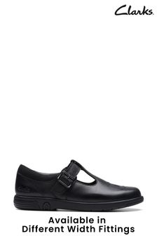 Clarks Black Multi Fit Jazzy Tap Shoes (D67398) | LEI 263 - LEI 298