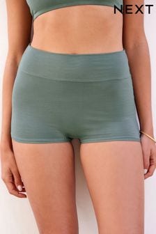 Green Short Forever Comfort Knickers (D67470) | €14
