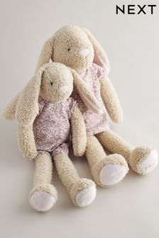 Brown Bunny In A Dress Toy (D67558) | kr230 - kr310