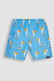 Azul con pelícano - Shorts de baño sin pañal de Jojo Maman Bébé (D67572) | 27 €