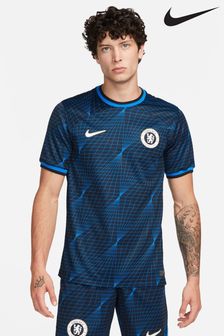 Nike Blue Blank Chelsea FC Stadium 23/24 Away Football Shirt (D67582) | €102