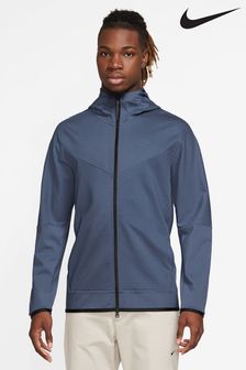 Nike Blue Lightweight Tech Fleece Hoodie (D67588) | €62