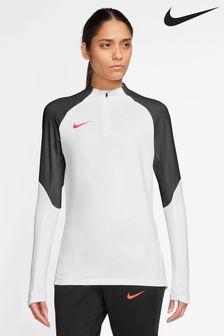 Biały - Koszulka treningowa Nike Dri-fit Strike Drill (D67600) | 172 zł