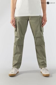 Зеленый хаки - Зеленые брюки карго Pretty Celestial Combat (D67682) | €62