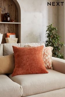 Next orange cushions shop
