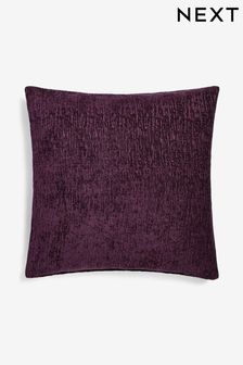 Purple Heavyweight Chenille 59 x 59cm Cushion (D67725) | 27 €