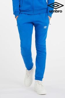 Синий с хромированной отделкой - Спортивные брюки для отдыха Umbro Club (D67785) | €27