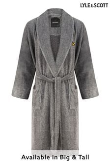 Lyle & Scott Grey Lyle & Scott Lucas Bathrobe (D67821) | $116