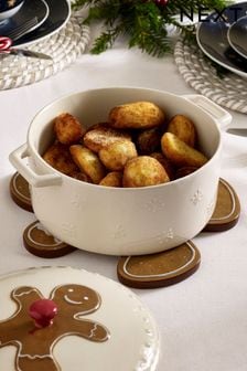 Gingerbread Casserole Dish (D67833) | DKK220