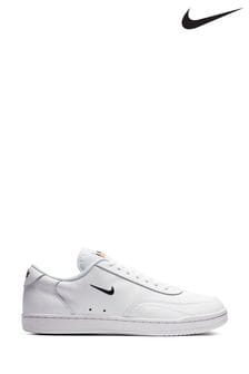 Nike White/Black Court Vintage Trainers (D67918) | kr1 280
