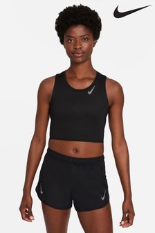 Koszulka bez rękawów do biegania Dri-fit Race Nike (D67938) | 87 zł