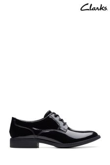 Pantofi din piele lăcită Clarks Camzin Iris (D68078) | 388 LEI