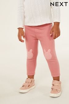 Mid Pink Cosy Fleece Lined Leggings (3mths-7yrs) (D68228) | $10 - $14