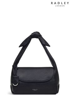 Radley London Black Cranwell Close Medium Flapover Shoulder Bag (D68397) | CA$595