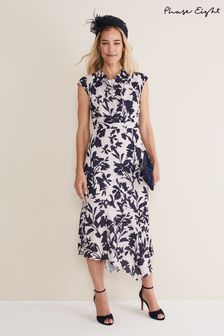 Phase Eight Multi Willow Floral Cowl Neck Midi Dress (D68417) | 106 €