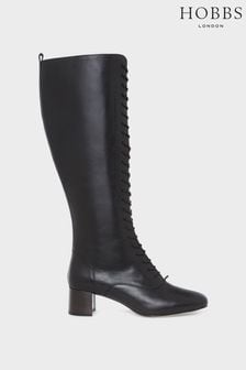 Hobbs Black Issy Knee Boots (D68442) | 443 €