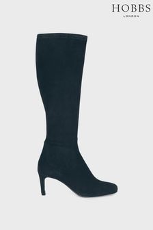 Hobbs Blue Lizzie Stretch Boots (D68445) | 427 €