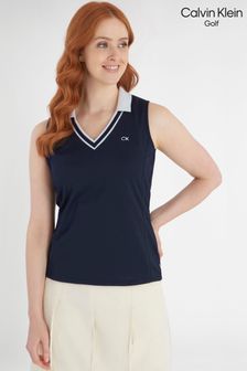 Calvin Klein Golf Delaware Sleeveless Polo Shirt (D68643) | €21.50