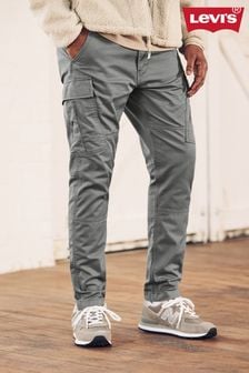Levi's® Grey Lo Ball Cargo Trousers (D68743) | Kč2,580