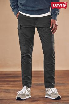 Levi's® Black Lo Ball Cargo Trousers (D68745) | Kč2,580